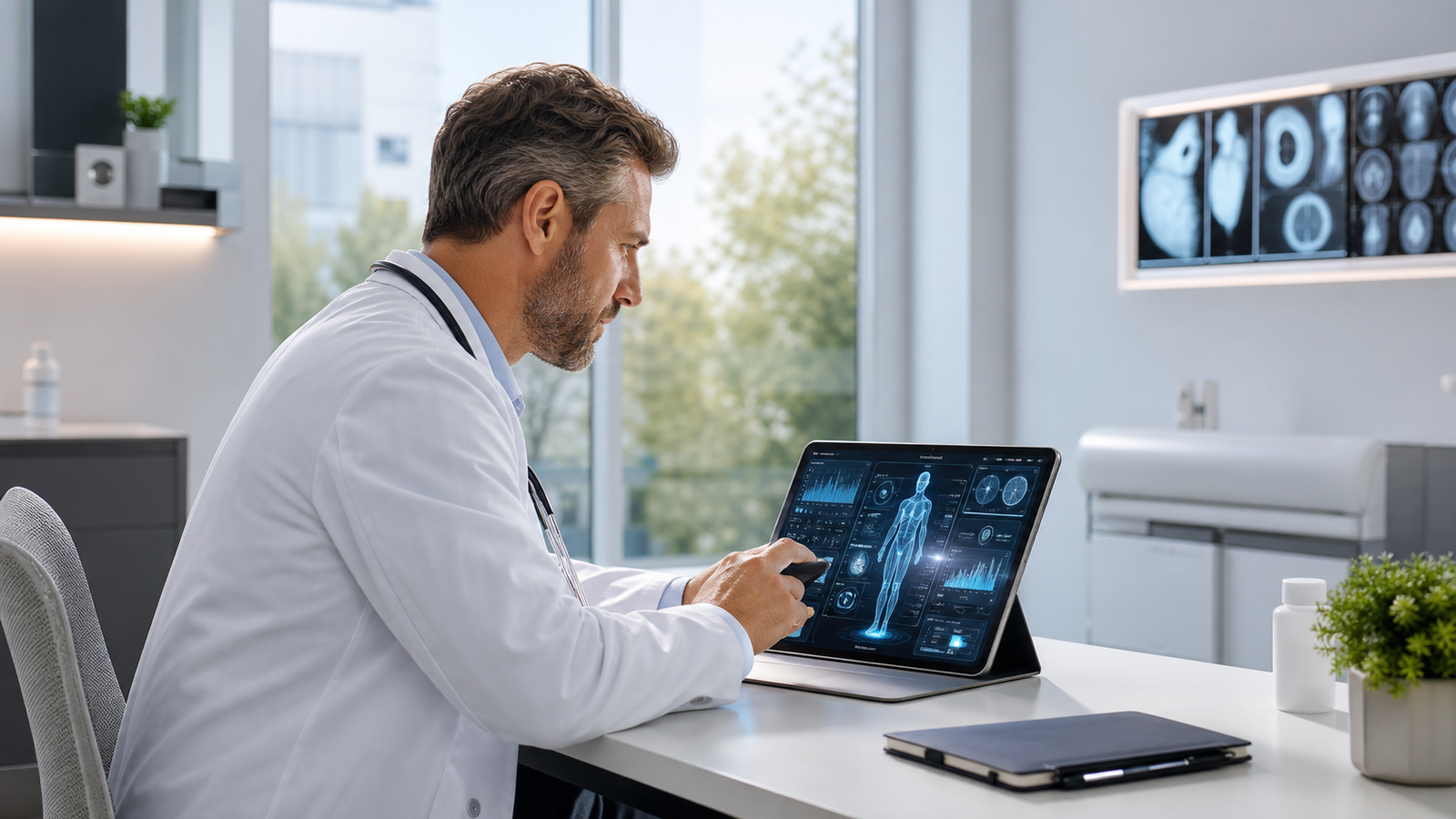best AI tools for doctors 2026