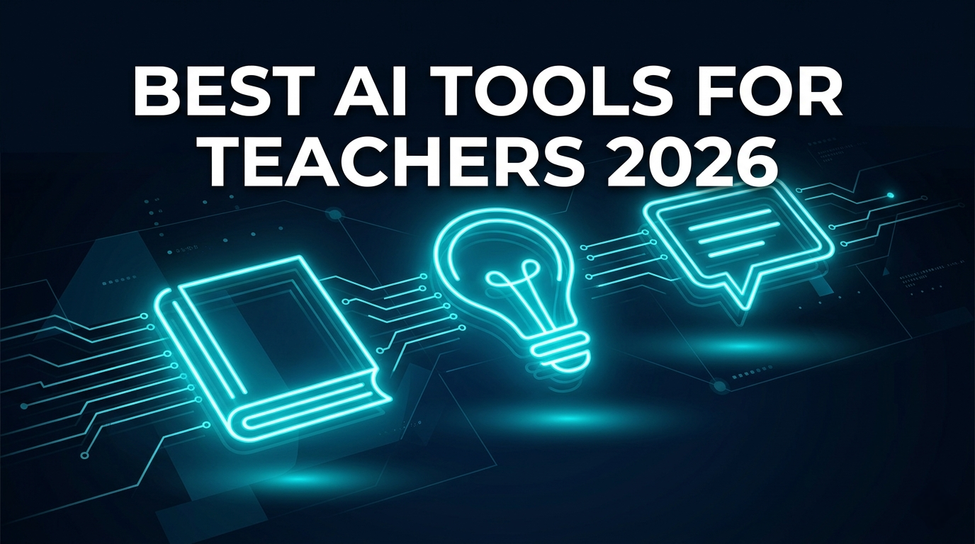 best AI tools for teachers 2026