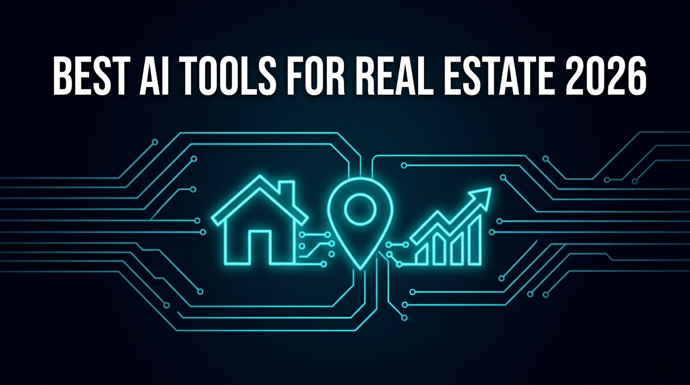 best AI tools for real estate