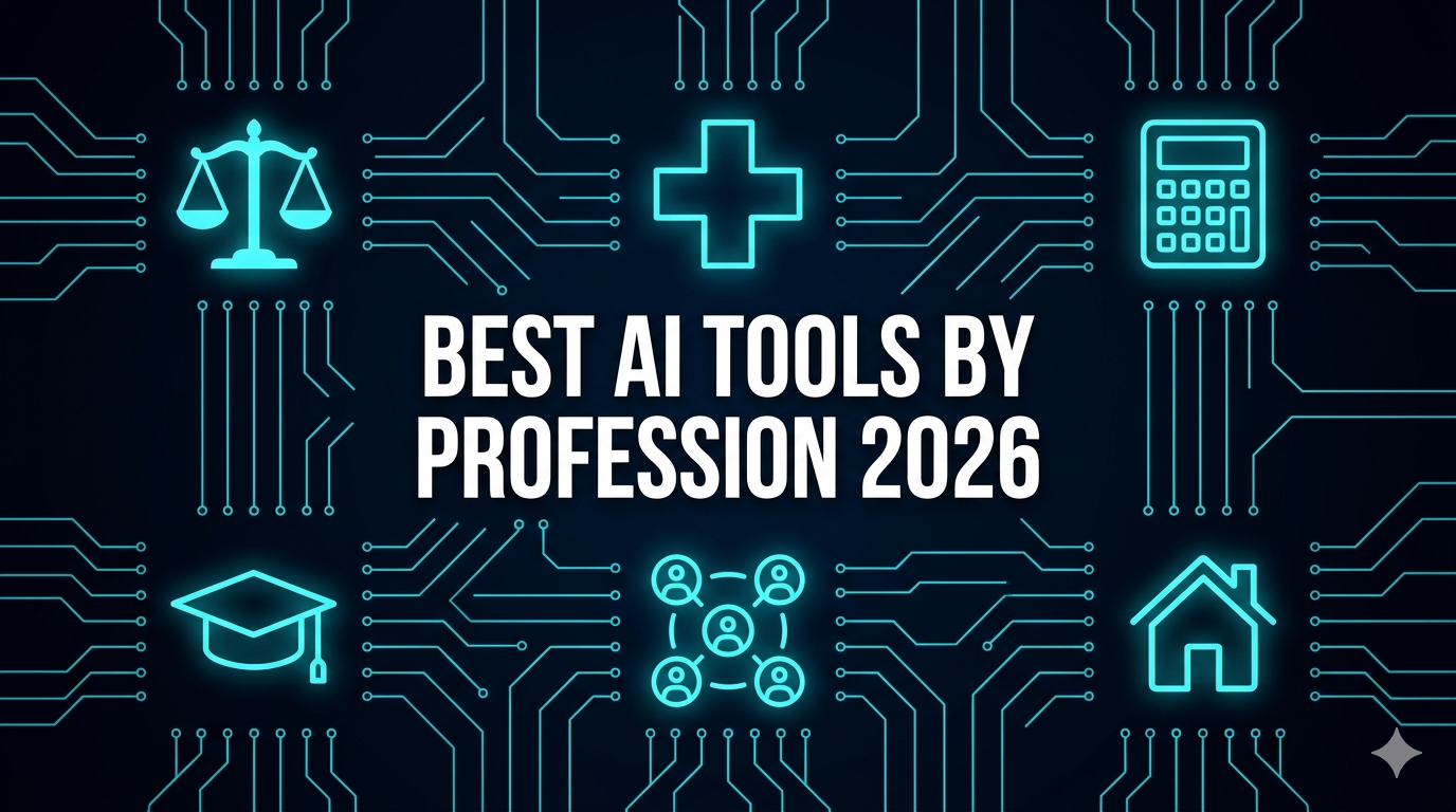 best AI tools by profession