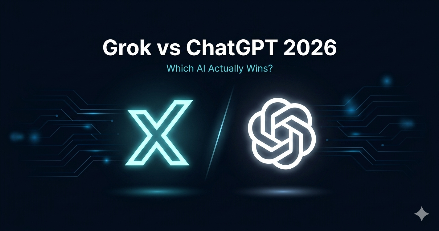 Grok vs ChatGPT 2026