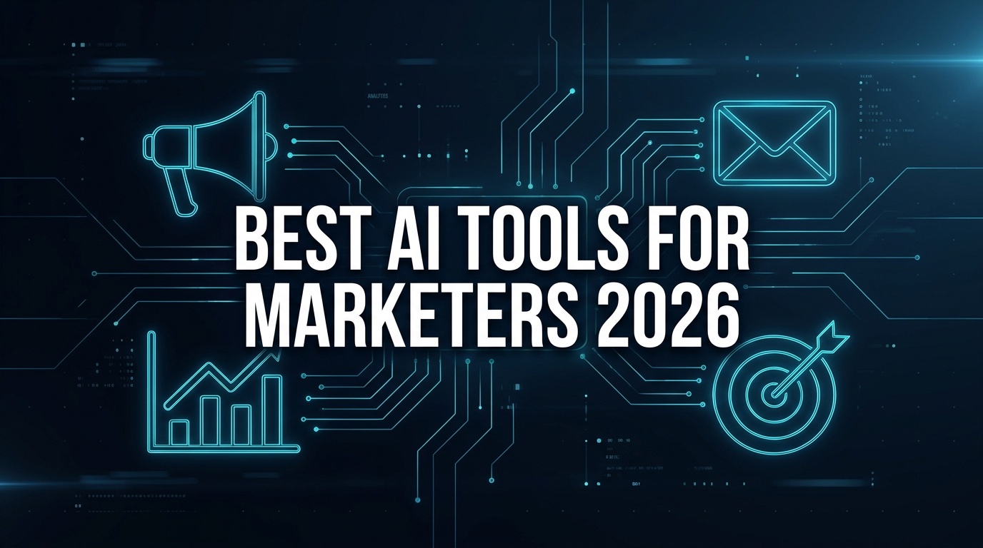 best AI tools for marketers